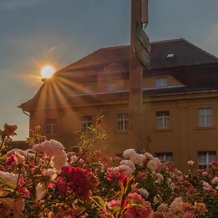 ホテル Parkhotel Pretzsch バート・シュミーデベルク