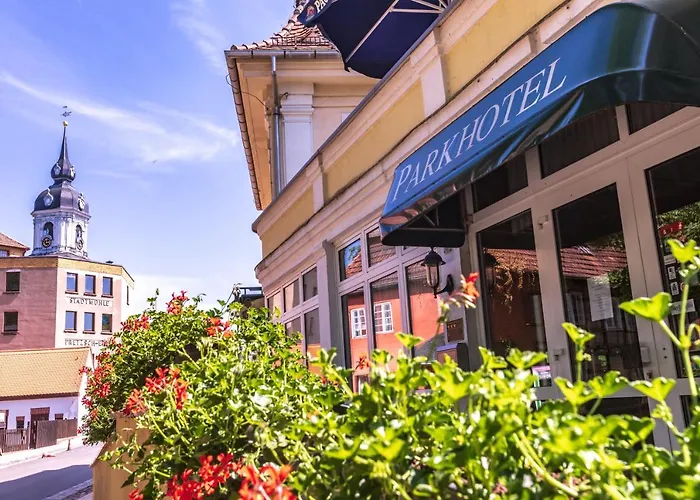 Hotell Parkhotel Pretzsch Bad Schmiedeberg