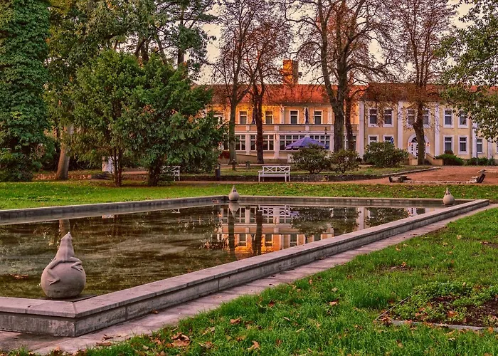 Parkhotel Pretzsch Szálloda 3*